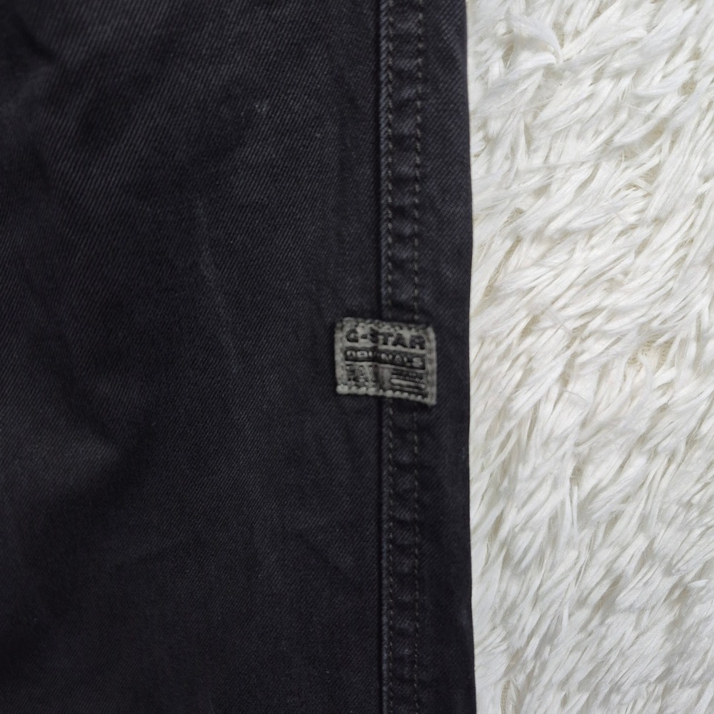 G-Star Raw Powel Slim Trainer Black Cargo Jogger Pants 38x30‎ Gorp Utility - Picture 5 of 12